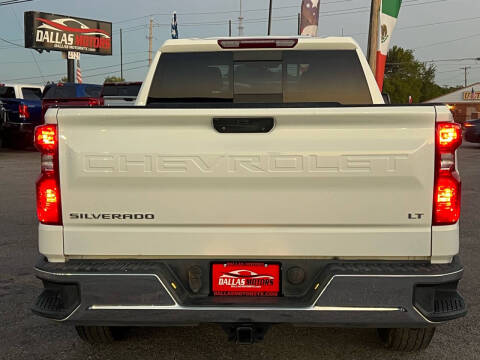 2020 Chevrolet Silverado 1500 LT