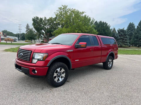 2012 Ford F-150 for sale at Liberty Auto Sales in Grand Rapids MI