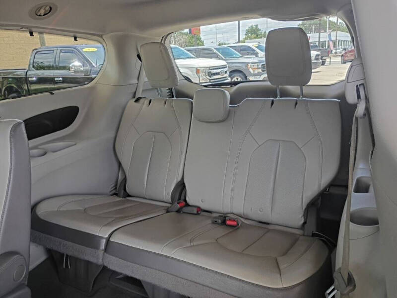 2018 Chrysler Pacifica Touring L