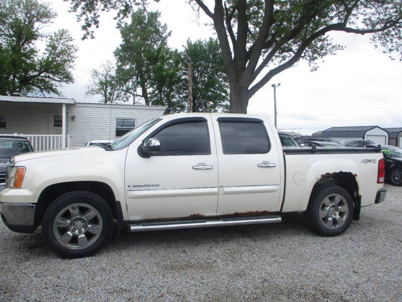 2009 GMC Sierra 1500 SLE