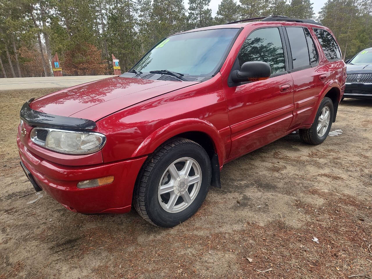 Dk. Red 2002 Oldsmobile Bravada Base AWD 4dr SUV 2