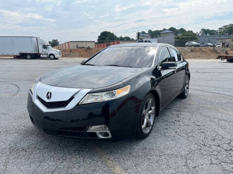 2011 Acura TL for sale at 4 Brothers Auto Sales LLC in Brookhaven GA