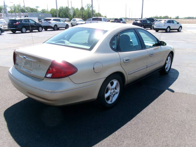 2001 Ford Taurus SES