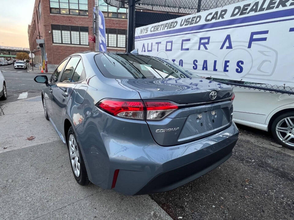 2024 Toyota Corolla for sale at Autocraft Auto Sales Inc in Brooklyn, NY