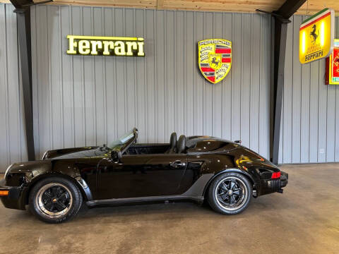 1989 Porsche 911 Carrera Speedster