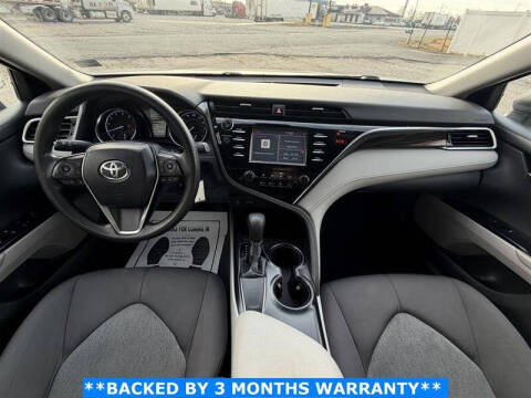 2018 Toyota Camry LE