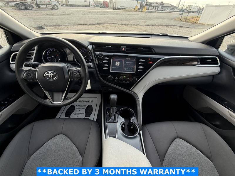 2018 Toyota Camry LE