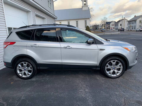 2013 Ford Escape SEL