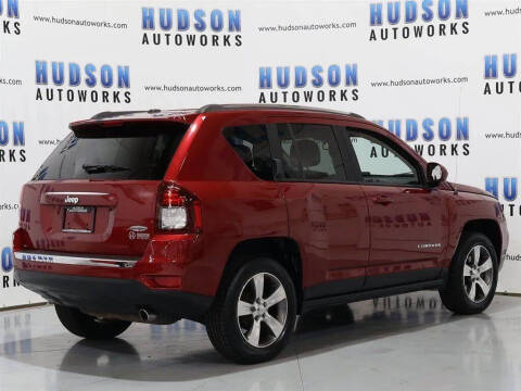 2017 Jeep Compass Latitude