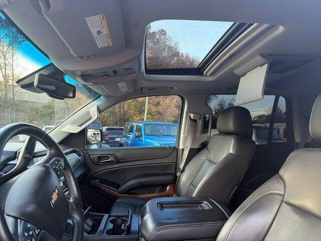 2015 Chevrolet Tahoe LTZ