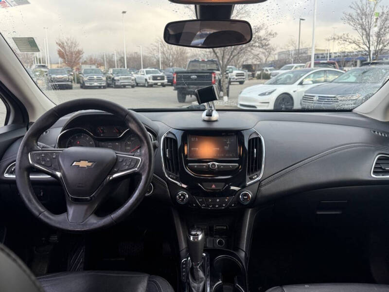 2017 Chevrolet Cruze Premier Auto