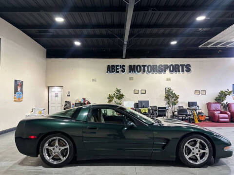 2000 Chevrolet Corvette