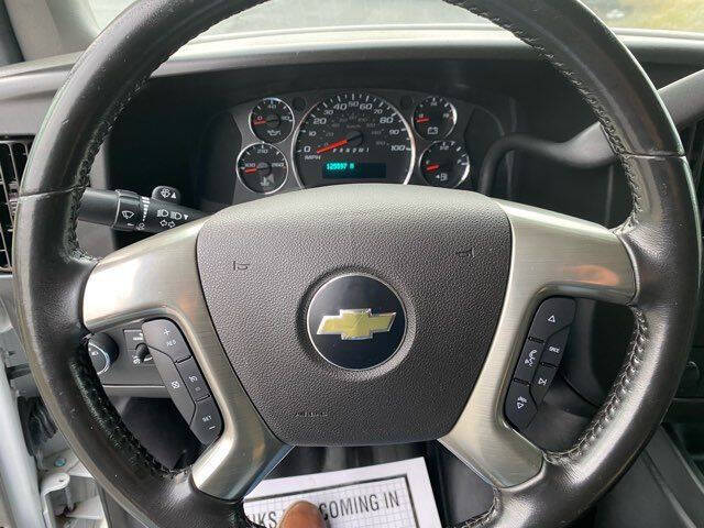 2019 Chevrolet Express 3500