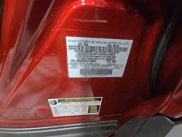 2026 Nissan Kicks SR