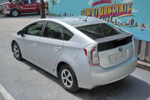 2012 Toyota Prius Three