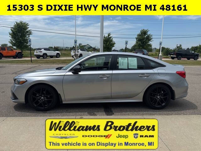 2023 Honda Civic Sport