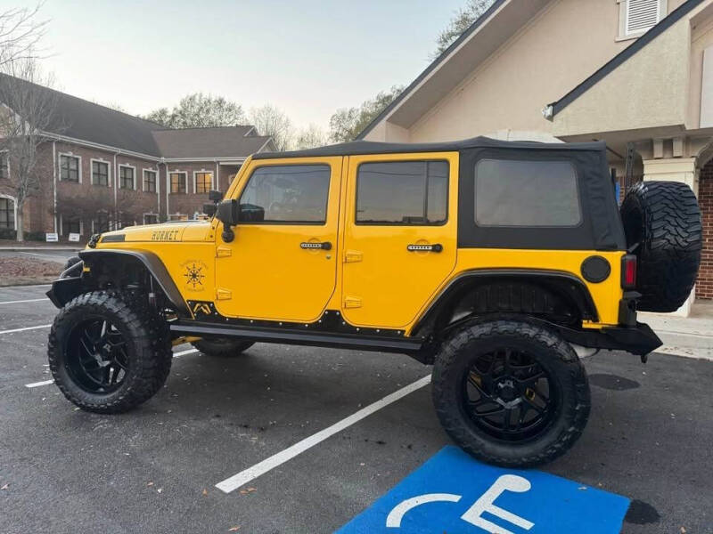 2015 Jeep Wrangler Unlimited Rubicon Hard Rock