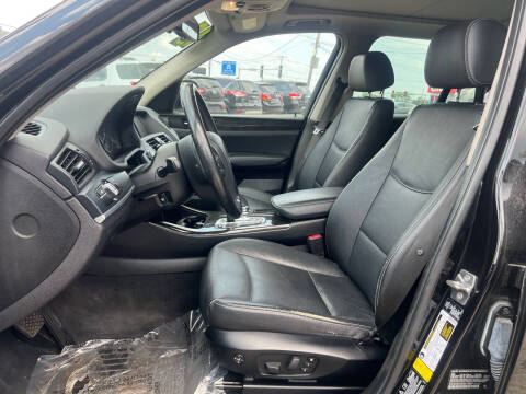 2013 BMW X3 xDrive28i