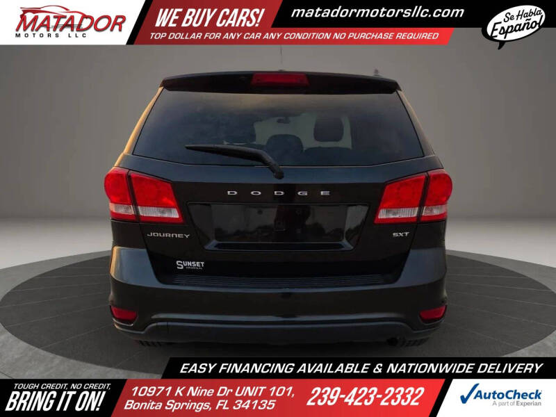 2012 Dodge Journey SXT