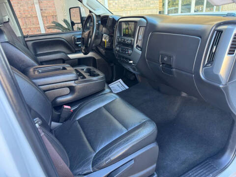 2017 Chevrolet Silverado 2500HD