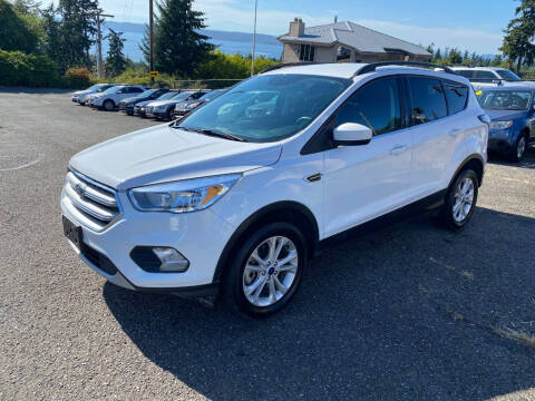 2018 Ford Escape for sale at KARMA AUTO SALES in Federal Way WA
