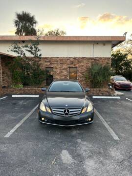 2010 Mercedes-Benz E-Class for sale at Paparazzi Motors in North Fort Myers FL