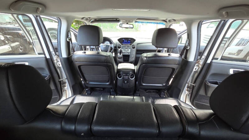 2012 Honda Pilot EX-L