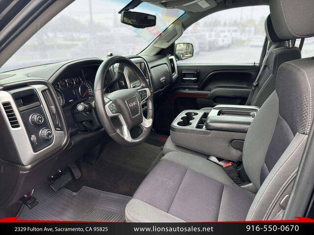 2014 GMC Sierra 1500 SLE