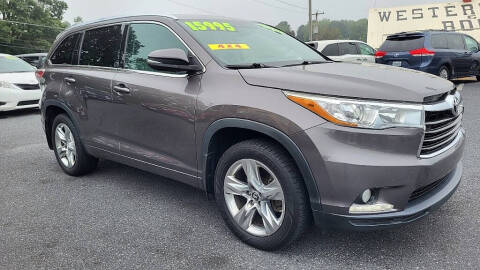 2016 Toyota Highlander Limited