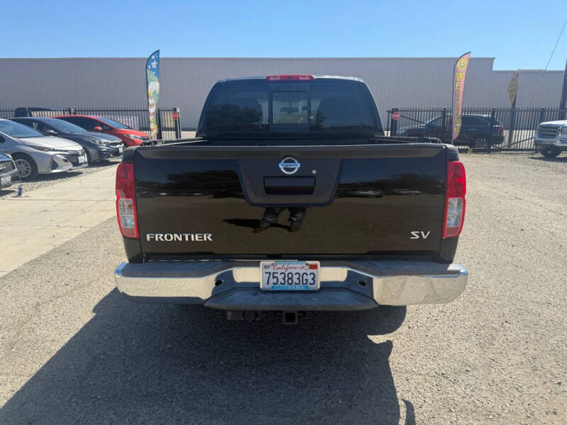 2014 Nissan Frontier