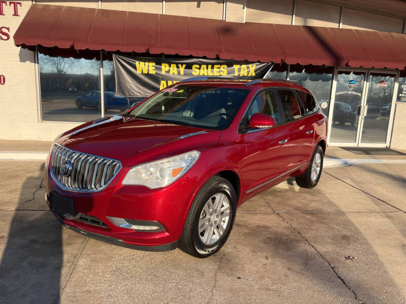 2014 Buick Enclave for sale at BRAMLETT MOTORS in Hope AR