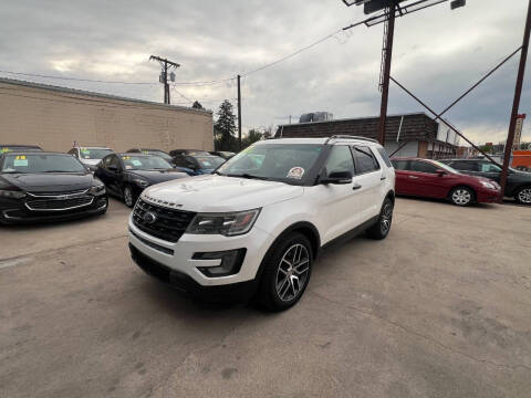 2017 Ford Explorer Sport