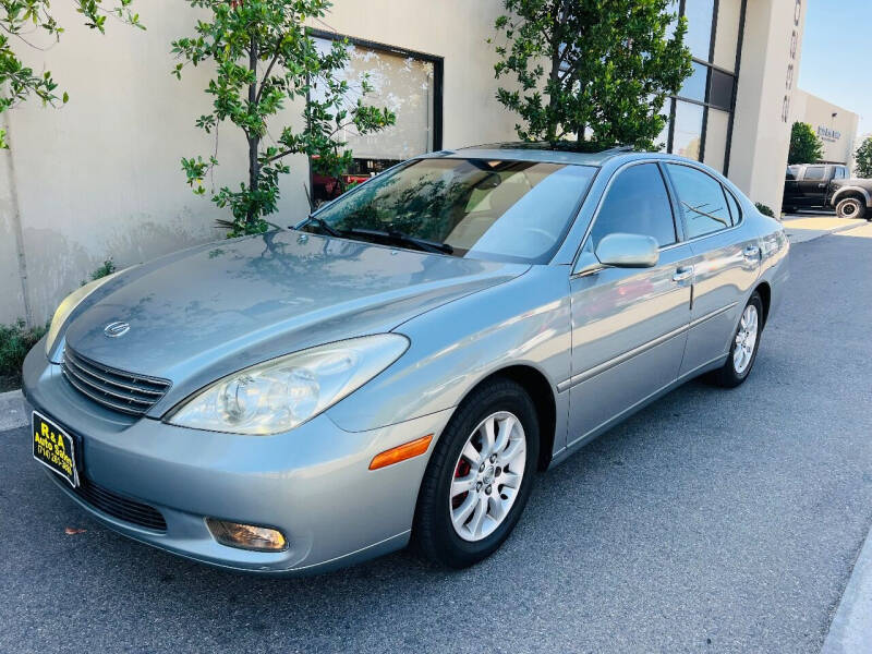 2002 Lexus ES 300 for sale at R & A Auto in Fullerton CA