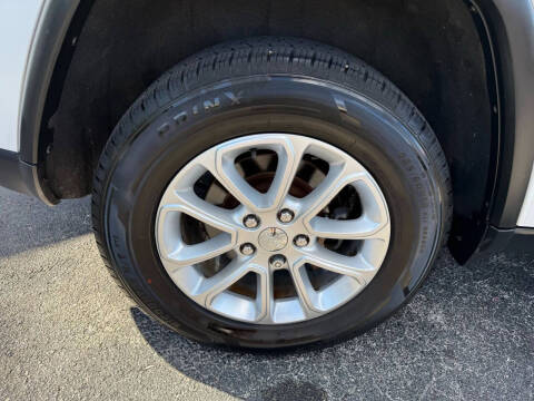 2016 Jeep Grand Cherokee