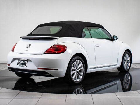 2017 Volkswagen Beetle Convertible 1.8T S