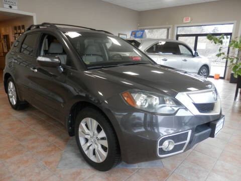 2011 Acura RDX for sale at ABSOLUTE AUTO CENTER in Berlin CT