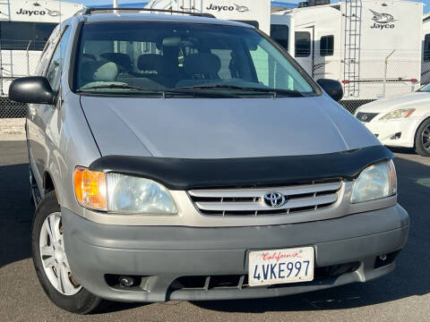 2002 Toyota Sienna for sale at Royal AutoSport in Elk Grove CA