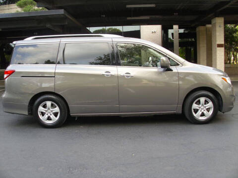 2017 Nissan Quest for sale at KWS Auto Sales in San Antonio TX