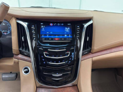 2015 Cadillac Escalade ESV Platinum