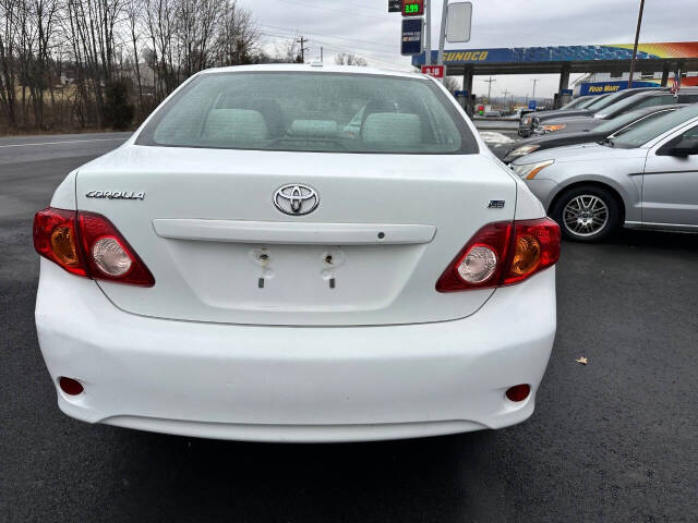 2010 Toyota Corolla for sale at 100 Motors in Bechtelsville, PA