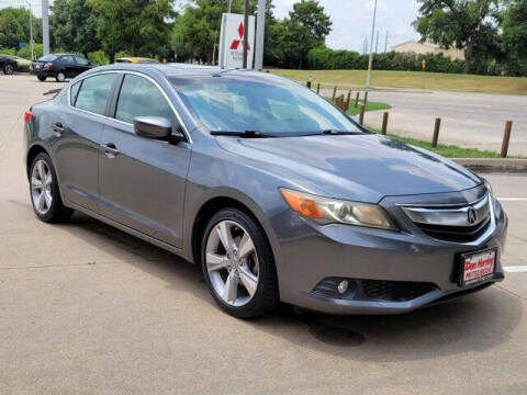 2013 Acura ILX for sale at Don Herring Mitsubishi in Plano TX