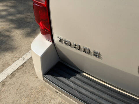 2013 Chevrolet Tahoe LTZ