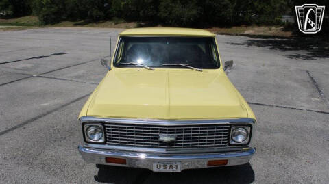 1972 Chevrolet C10