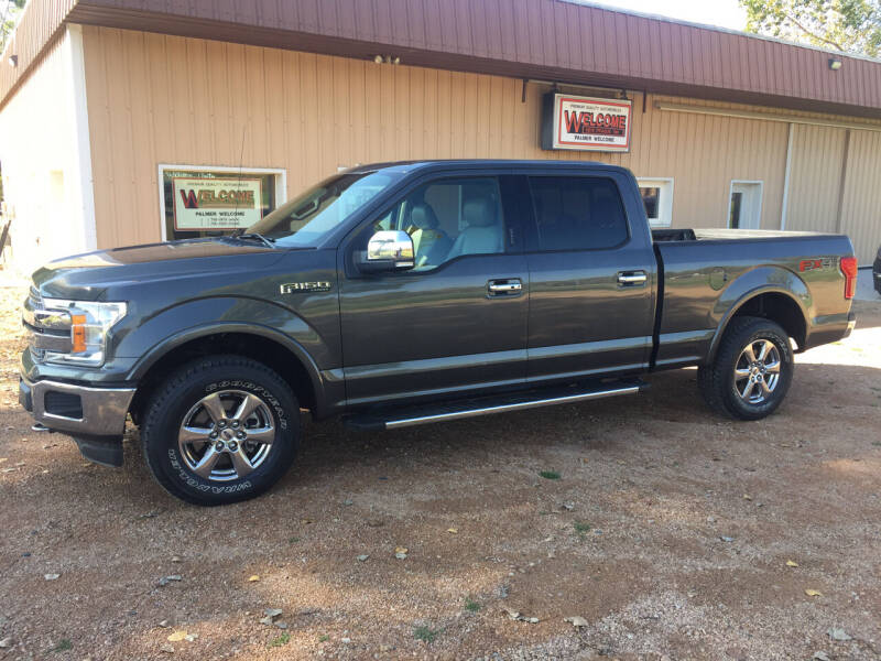 2018 Ford F-150 for sale at Palmer Welcome Auto in New Prague MN