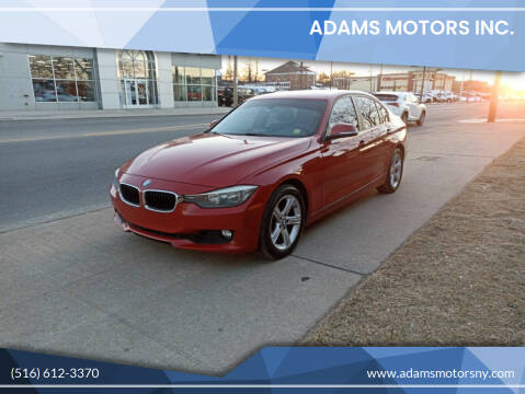 2014 BMW 3 Series for sale at Adams Motors INC. in Inwood NY