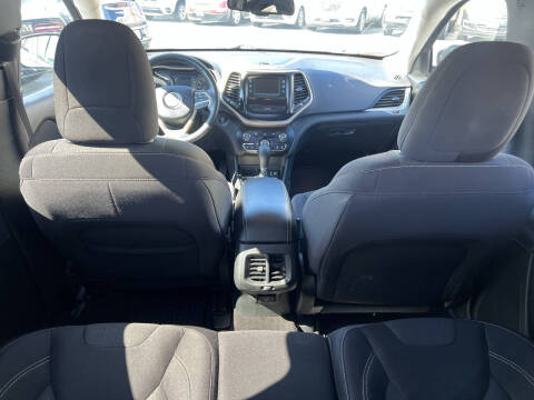 2015 Jeep Cherokee Latitude