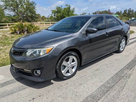 2012 Toyota Camry for sale at Goval Auto Sales in Pompano Beach FL