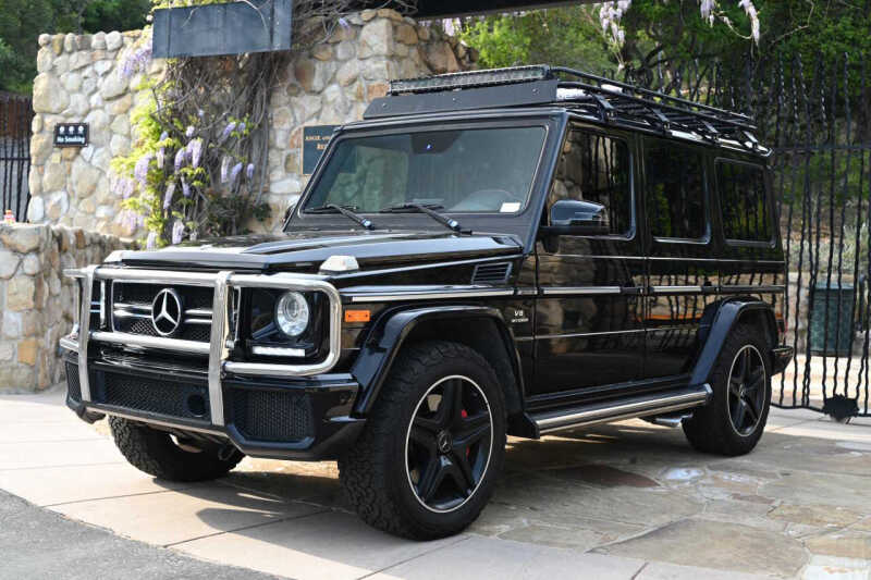 2017 Mercedes-Benz G-Class AMG G 63