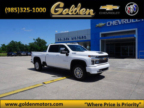2023 Chevrolet Silverado 2500HD for sale at GOLDEN MOTORS in Cut Off LA