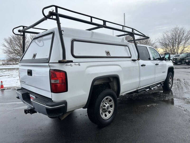 2015 GMC Sierra 3500HD